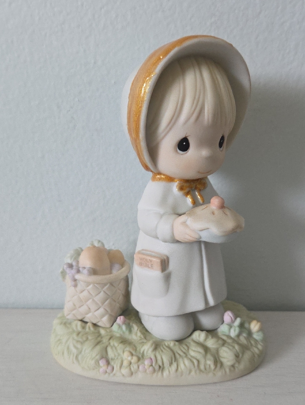 Repair With Gold Resin Precious Moments Figurine November